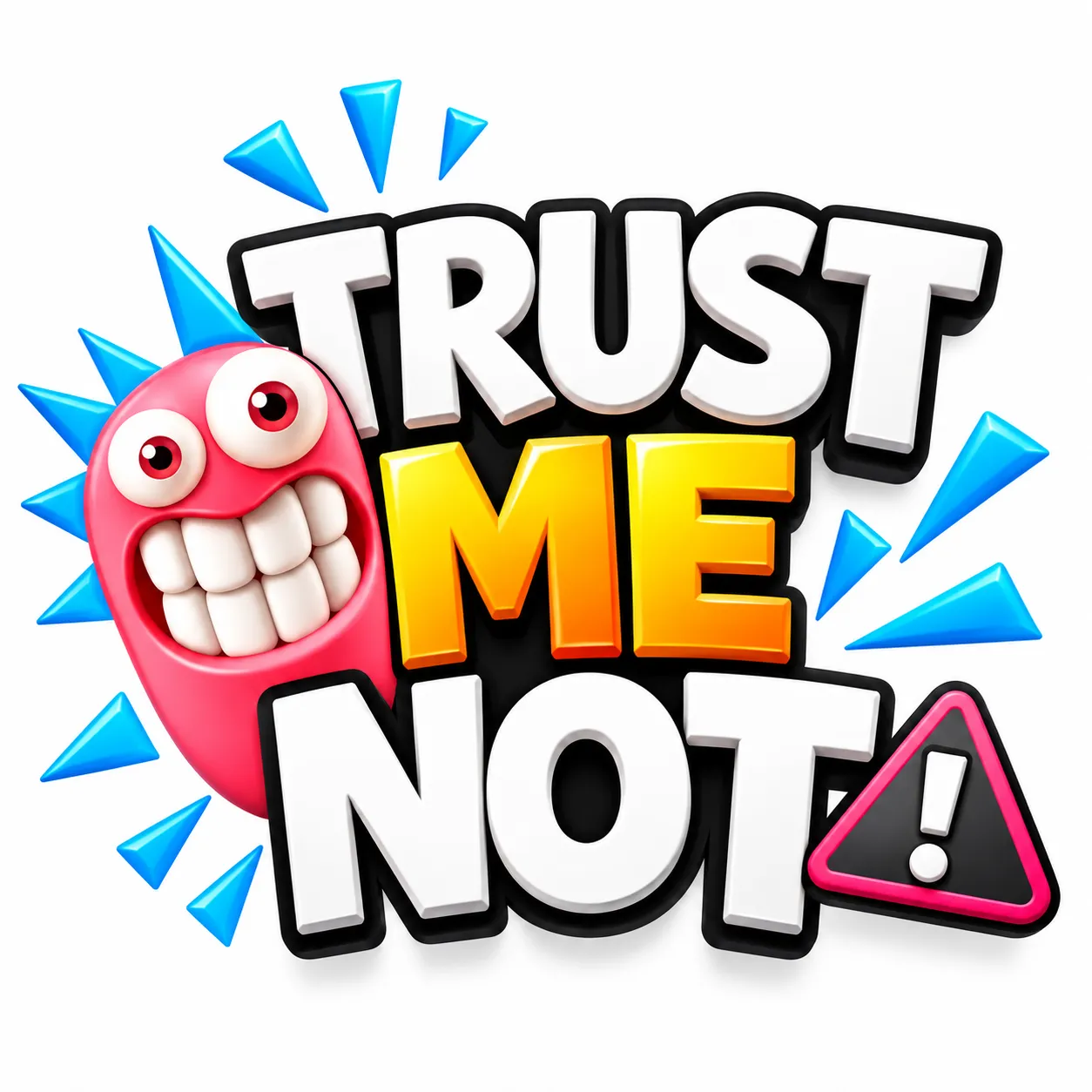 Trust Me Not logo