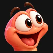 Wormdle logo