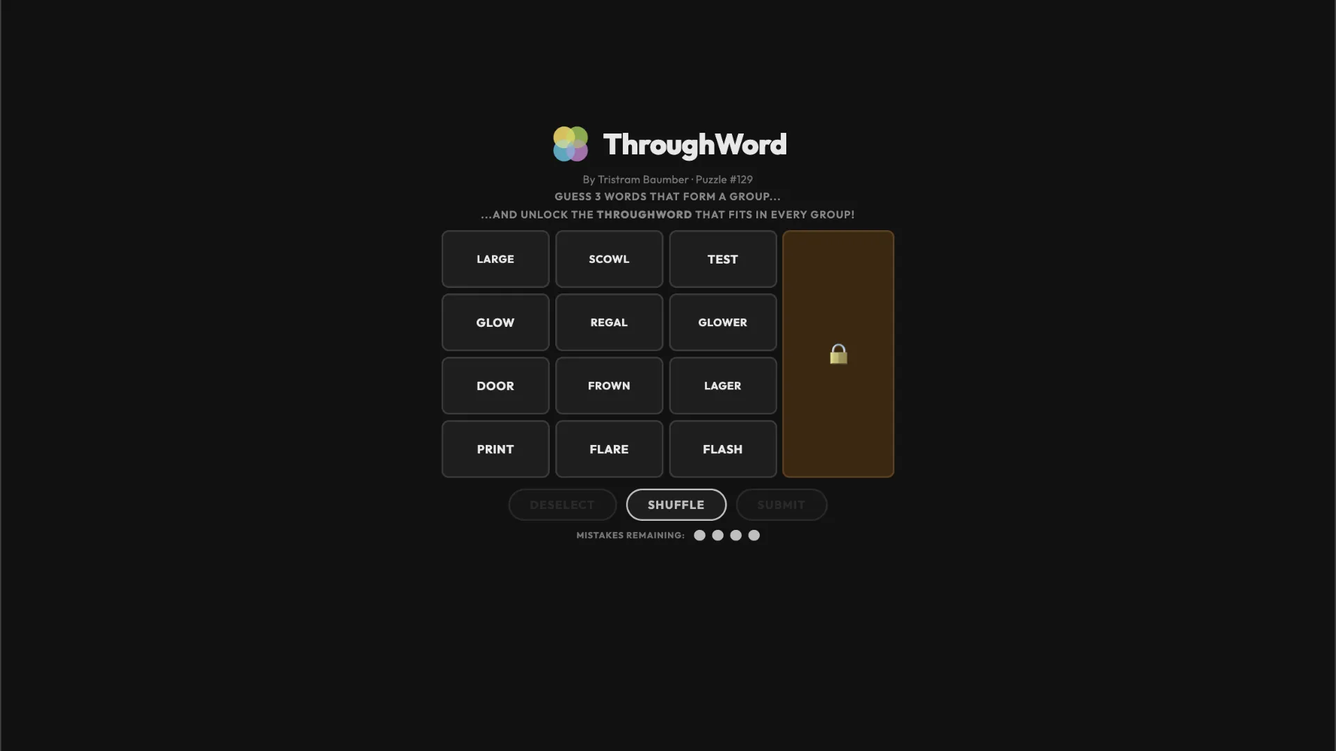 ThroughWord cover