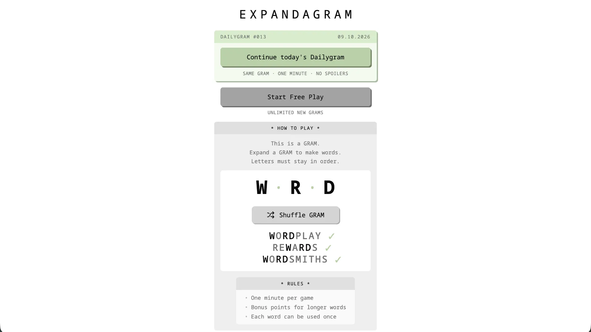 Expandagram cover