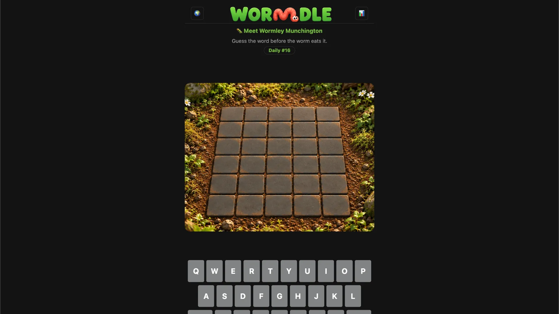 Wormdle cover