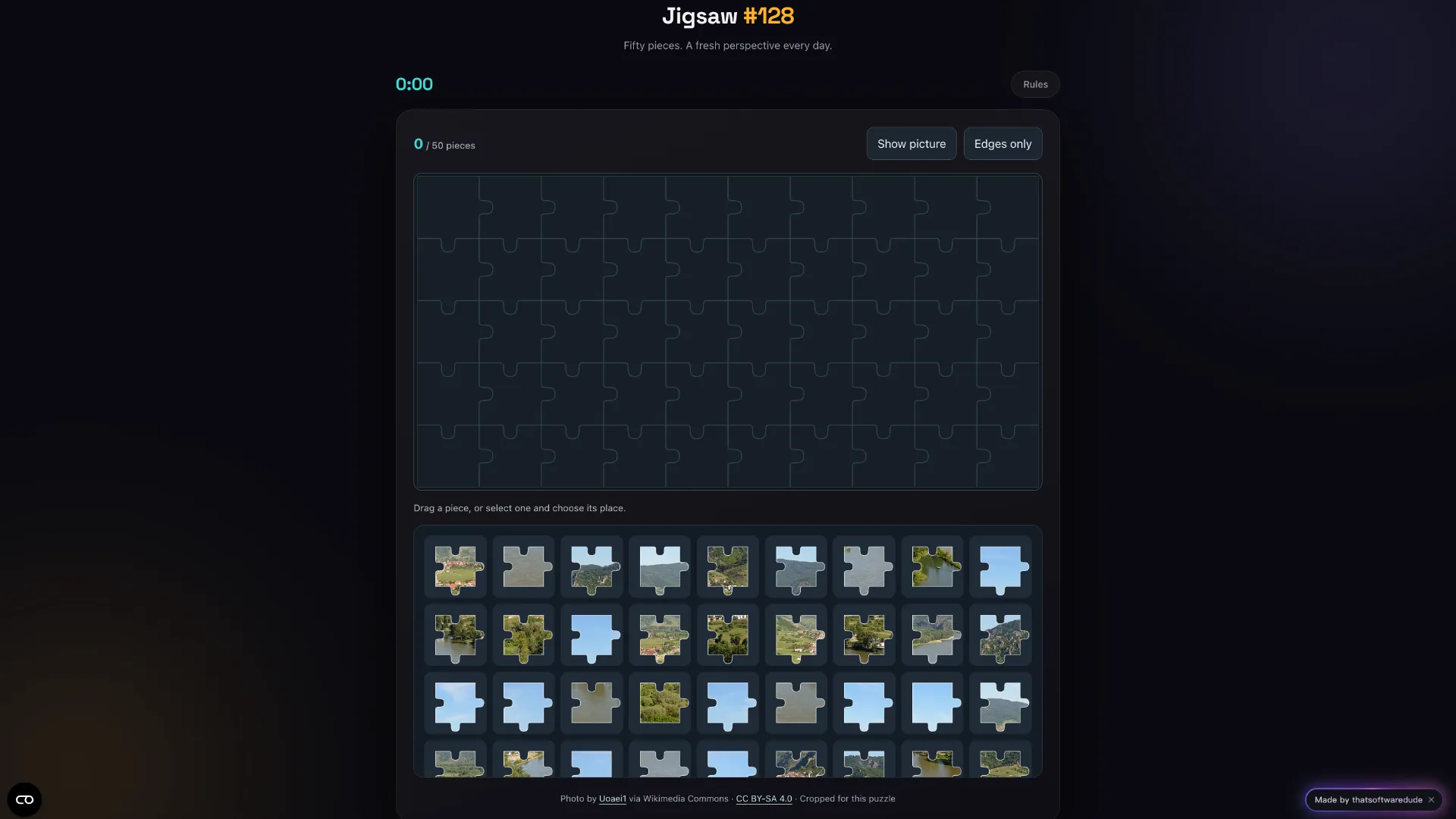 Jigsaw cover