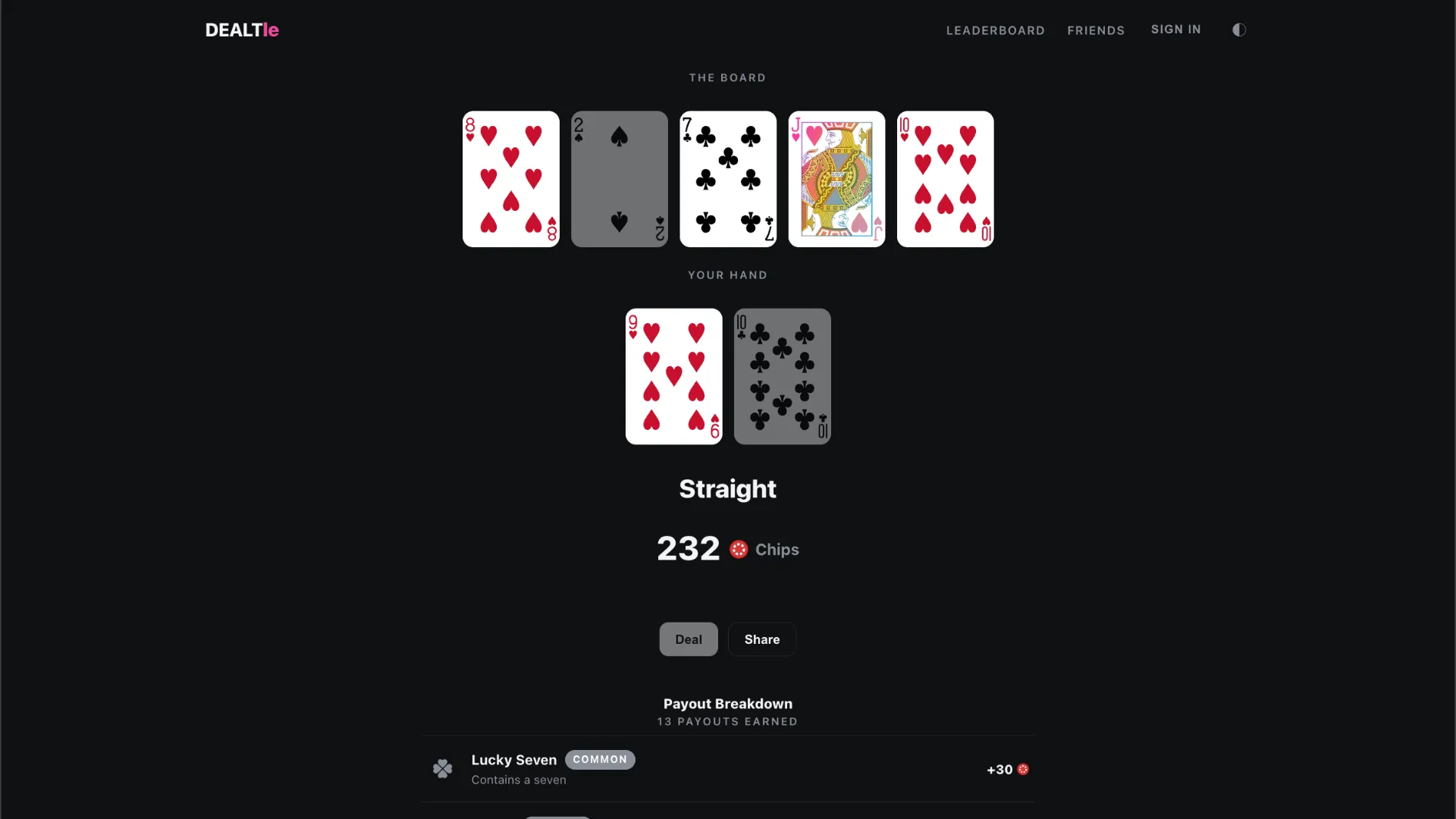 Dealtle cover
