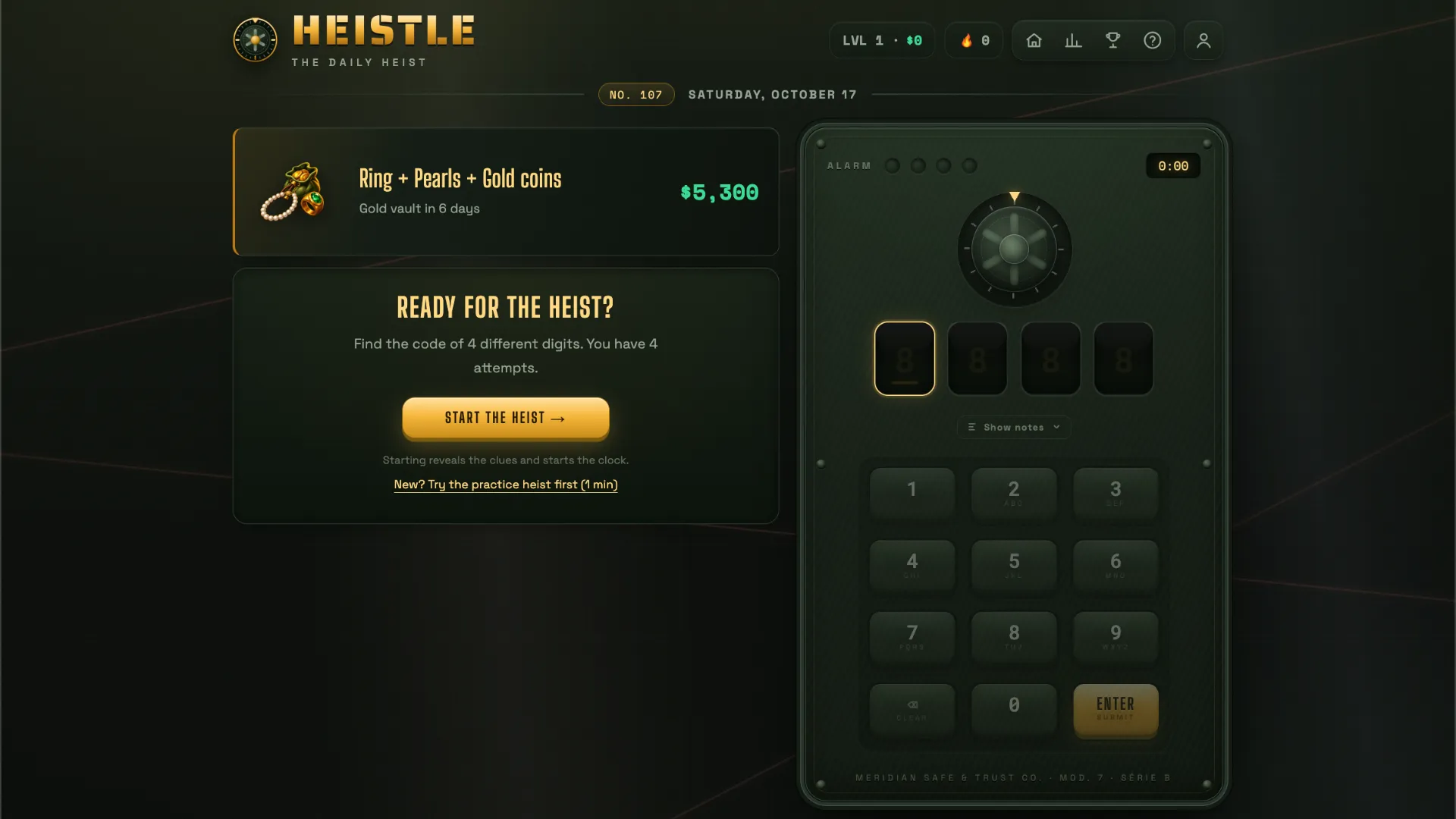 Heistle cover