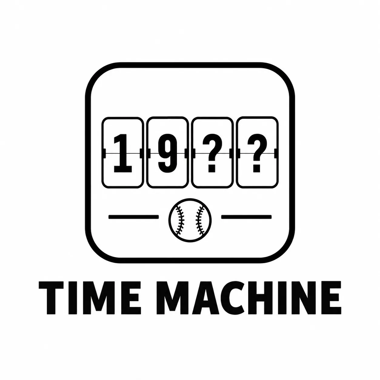 Time Machine (MLB) logo