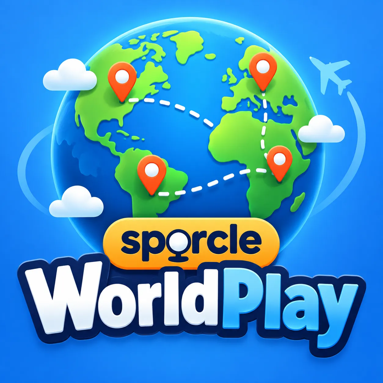 Sporcle WorldPlay logo