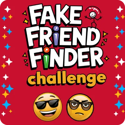Fake Friend Finder logo