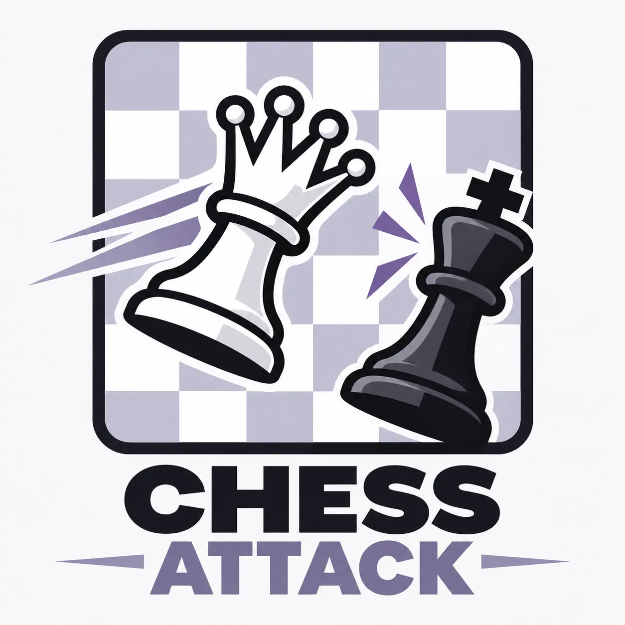 Sporcle Chess Attack logo