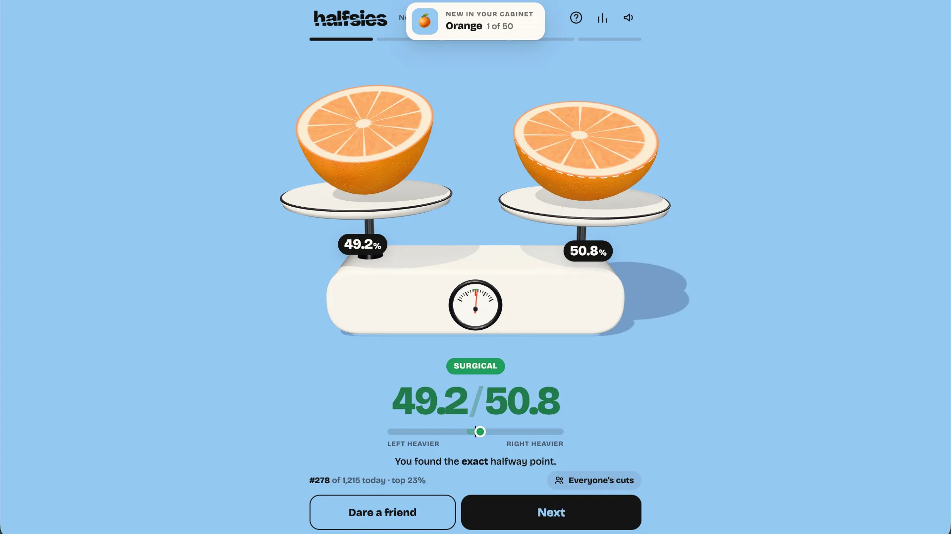 Halfsies cover