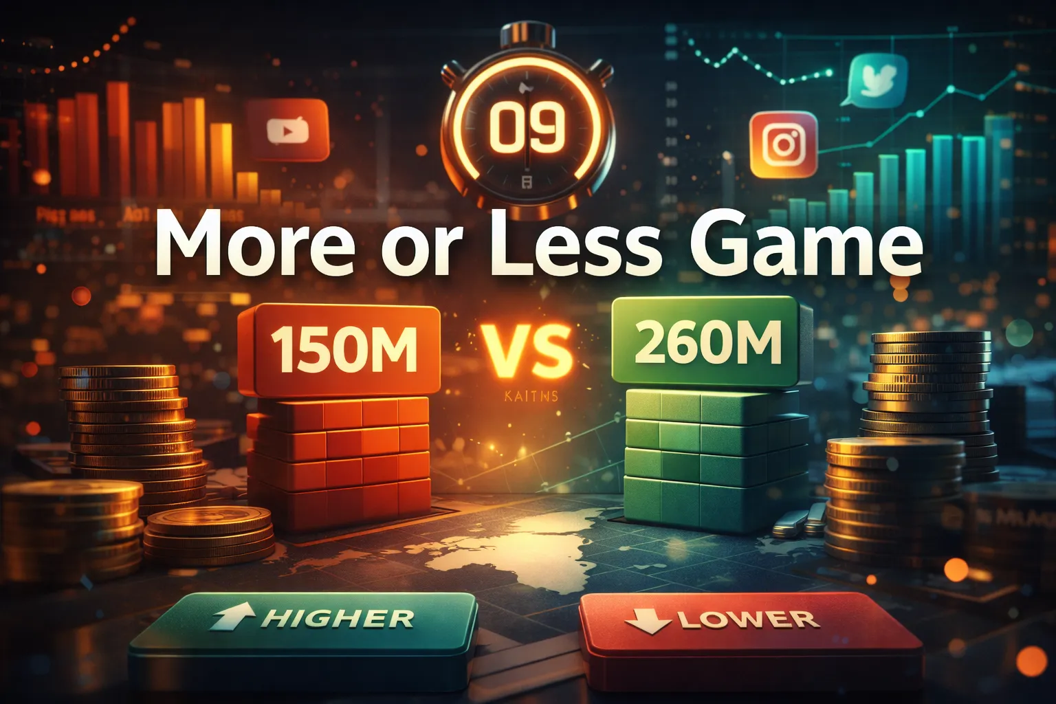 More or Less Game