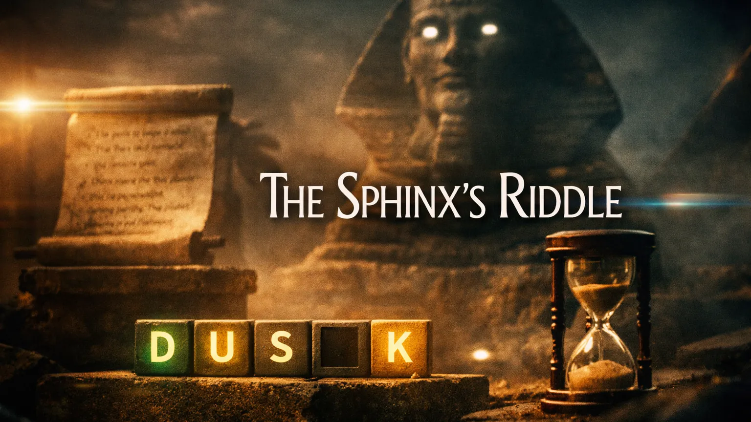 The Sphinx's Riddle