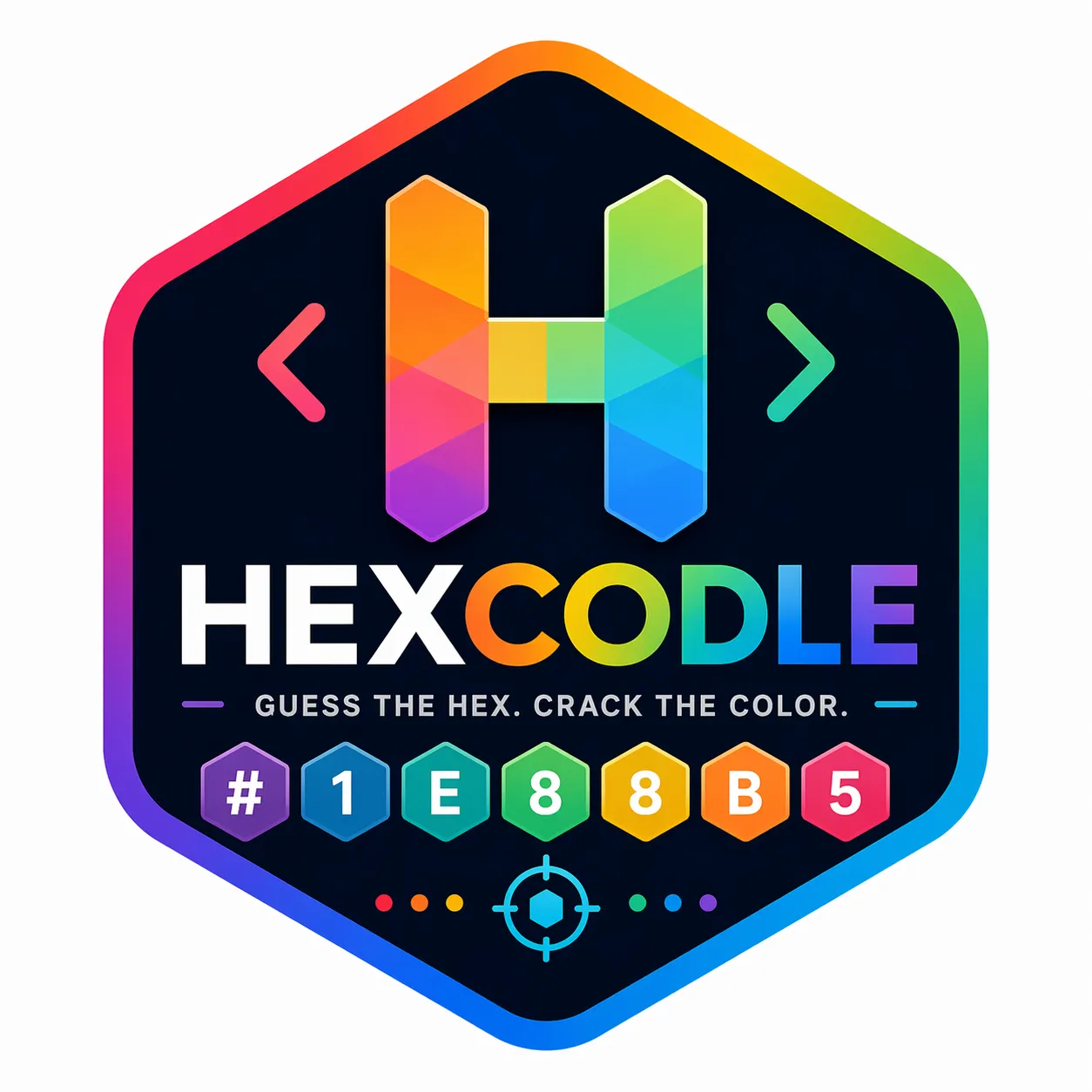 Hexcodle logo