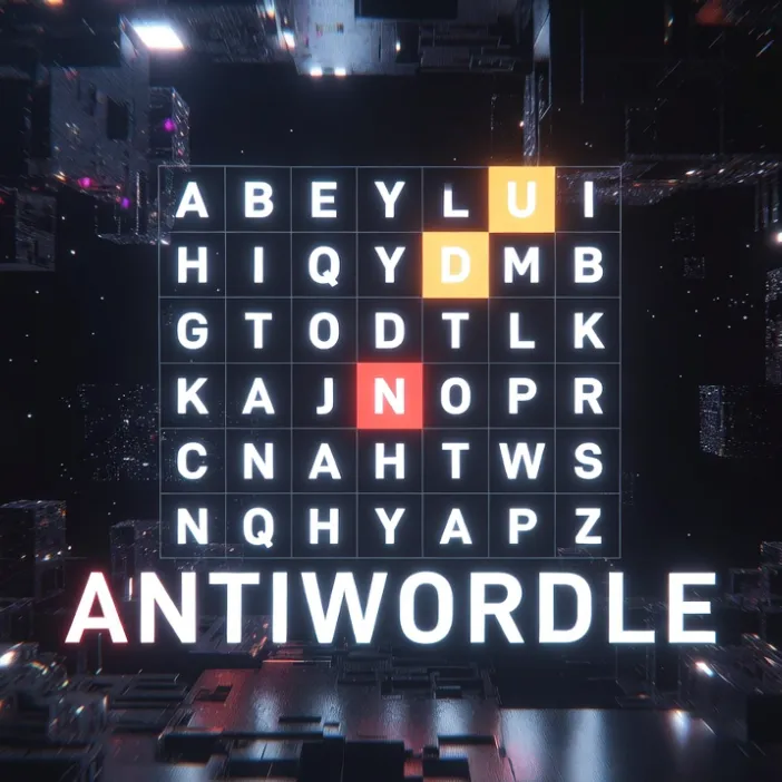 Antiwordle