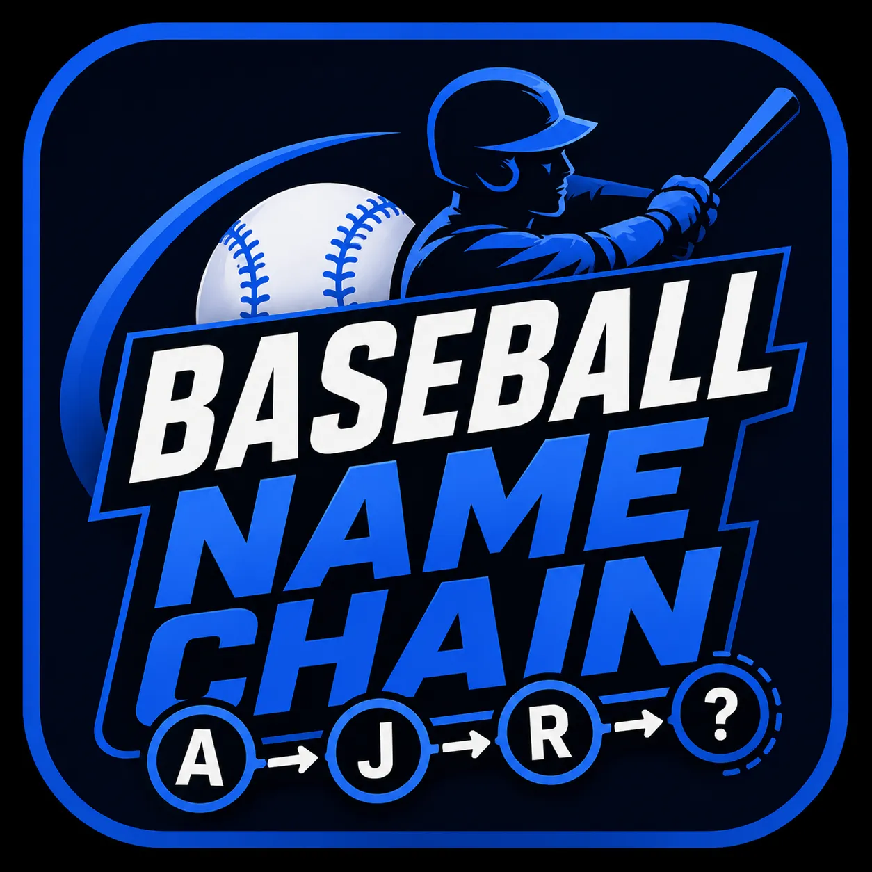 Baseball Name Chain logo