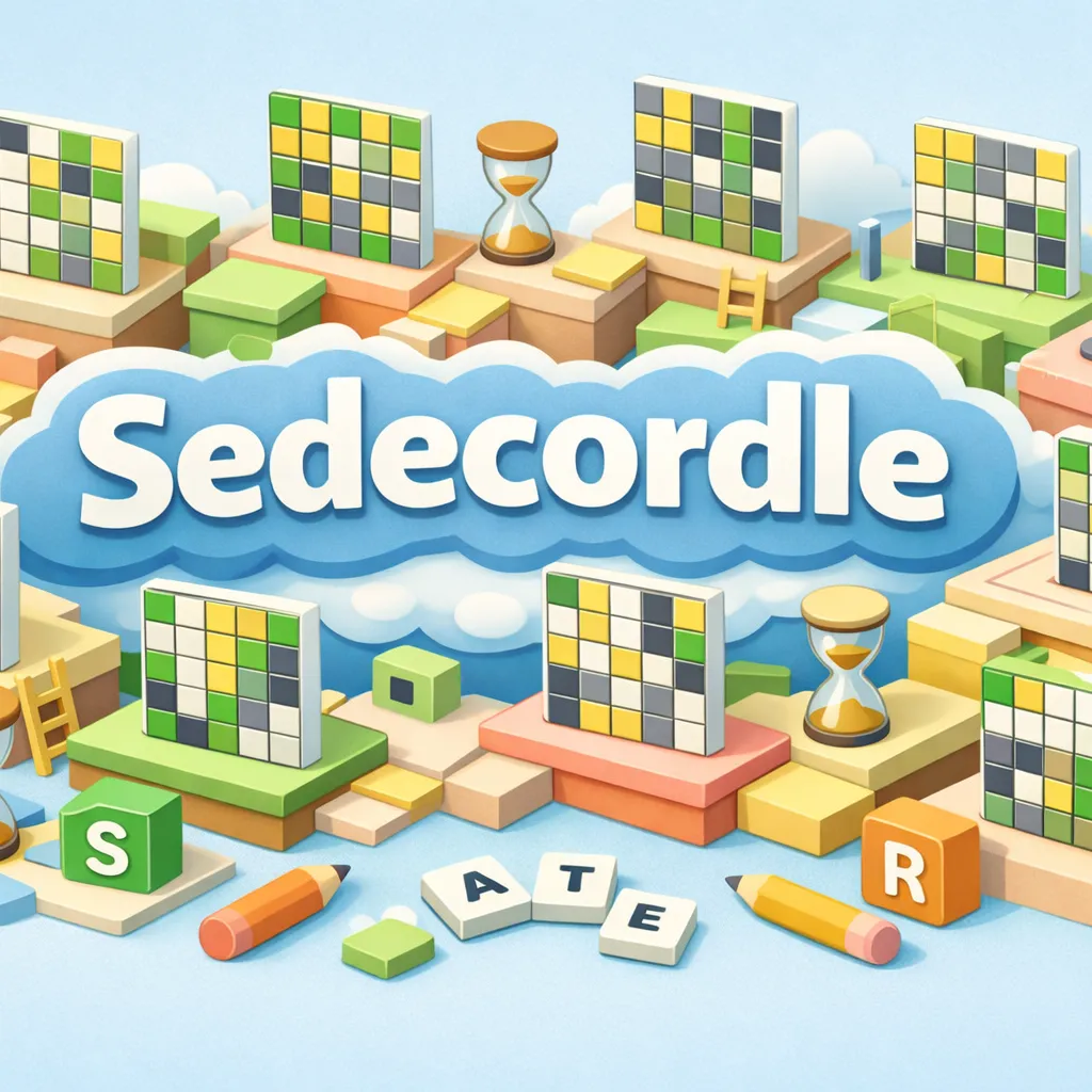 Sedecordle logo