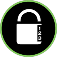 Padlock logo