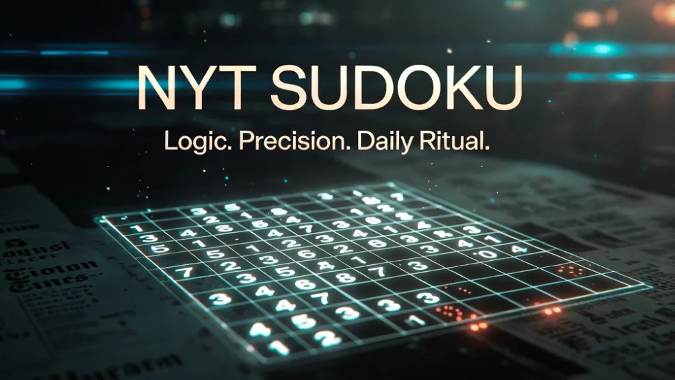 NYT Sudoku