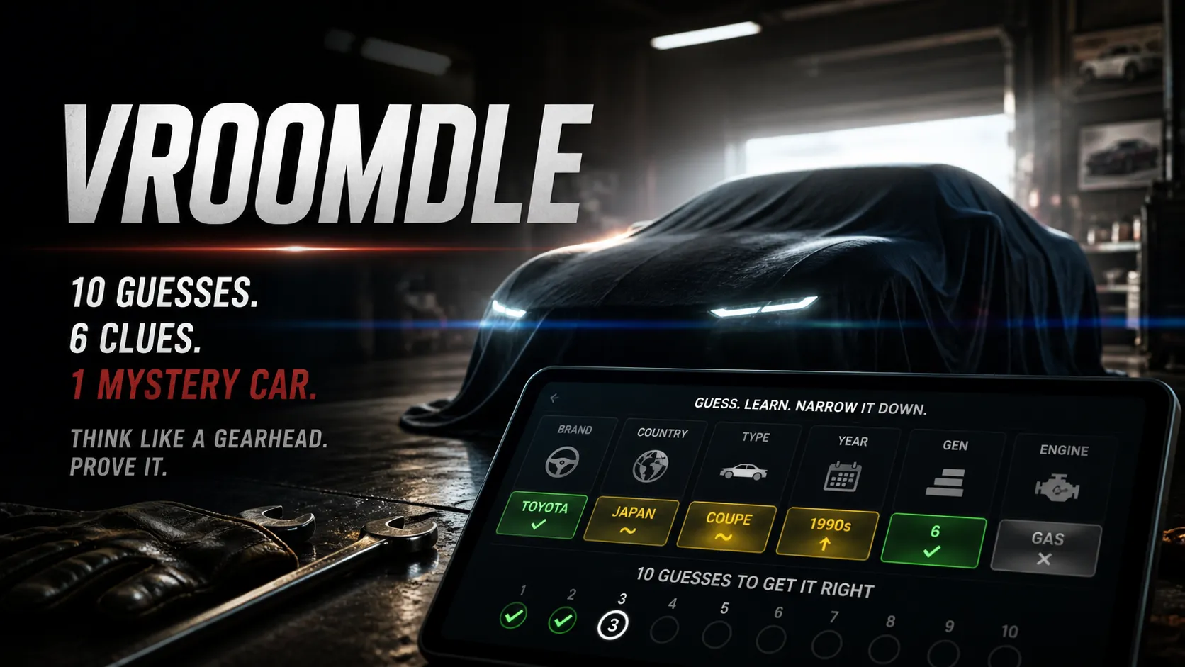 Vroomdle