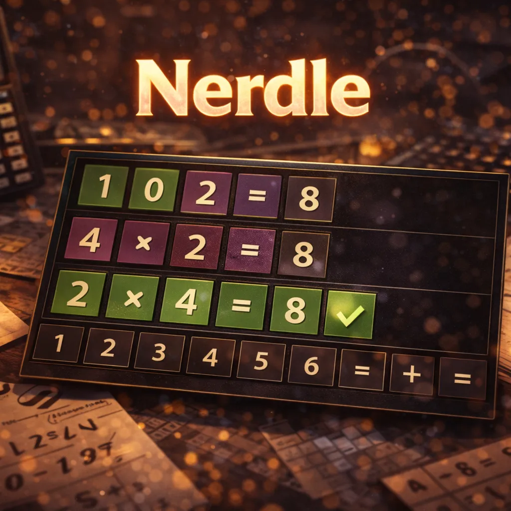 Nerdle logo