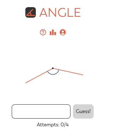 angle game screen shot