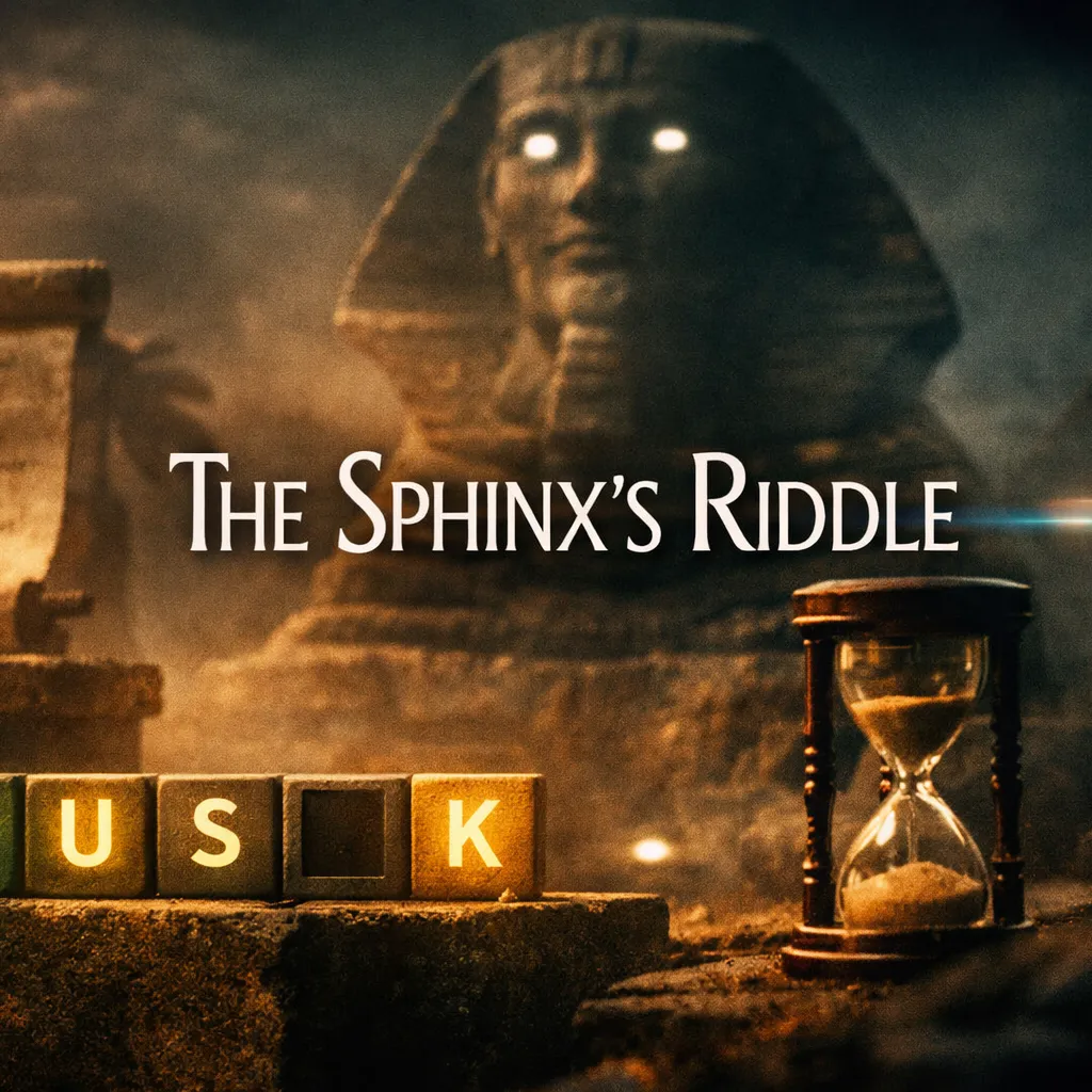 The Sphinx's Riddle logo