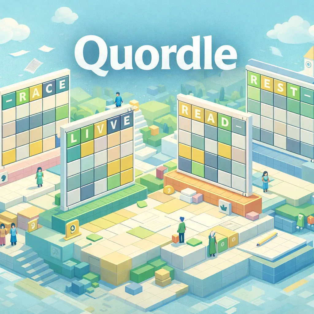 Quordle logo