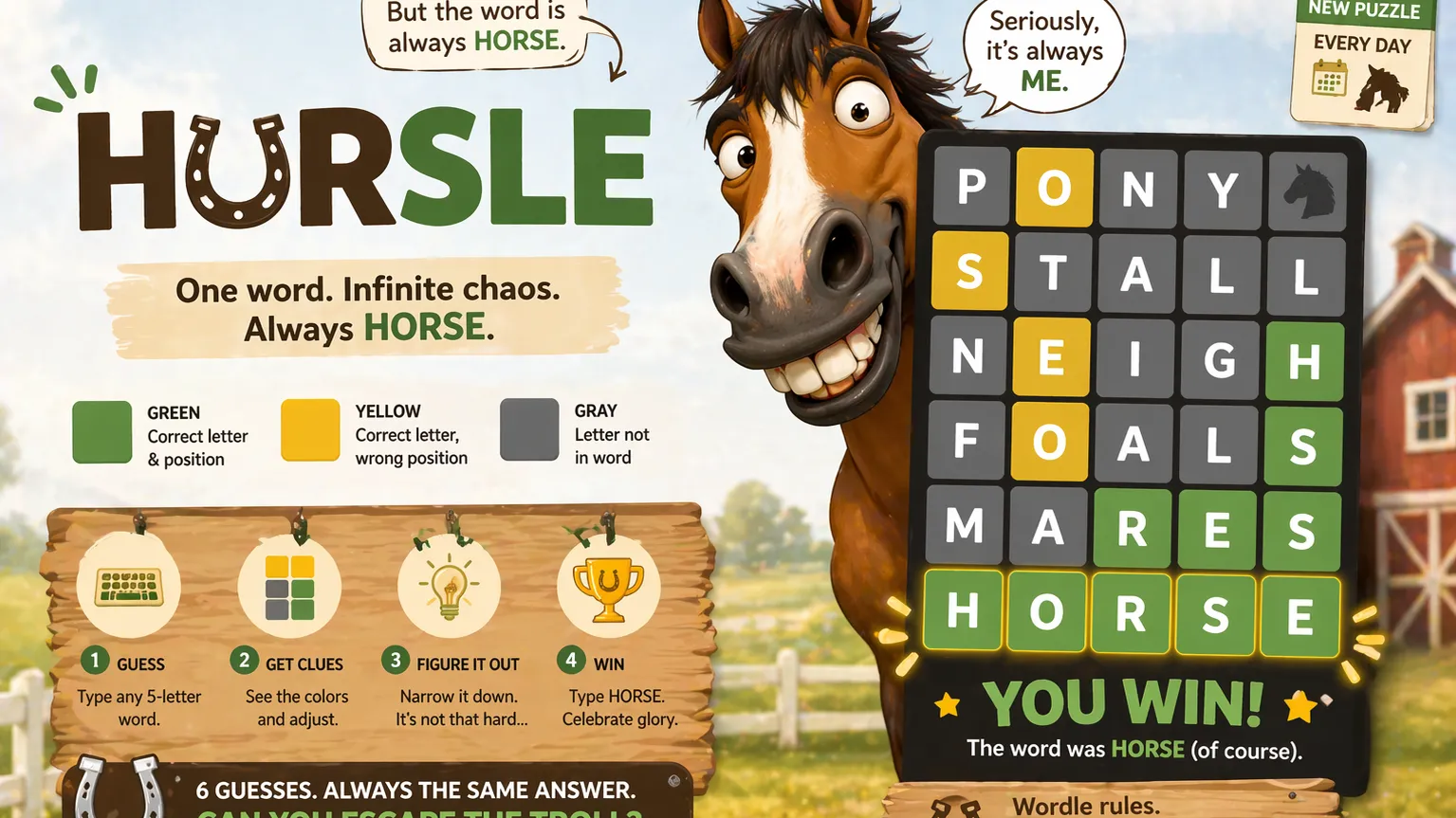 Horsle