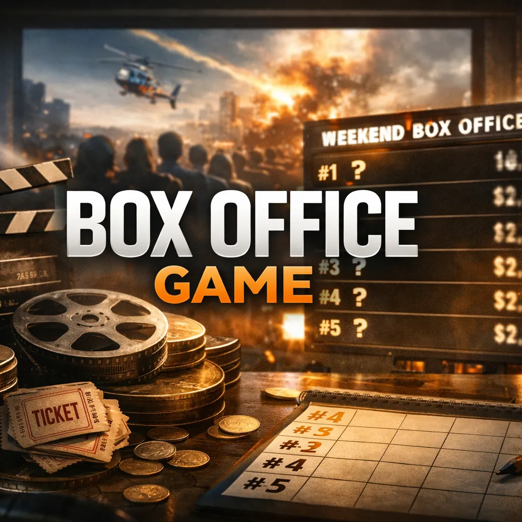 Box Office Game logo