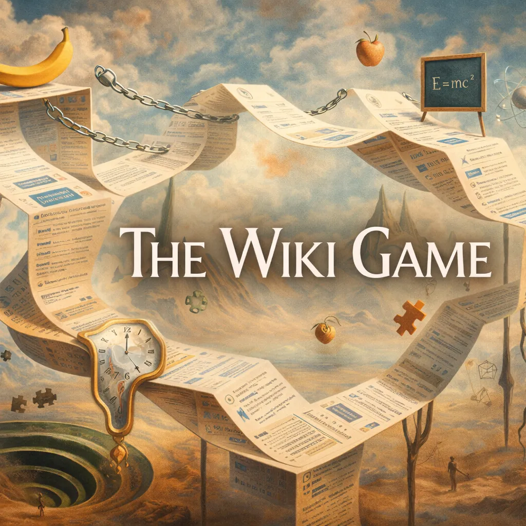 The Wiki Game logo