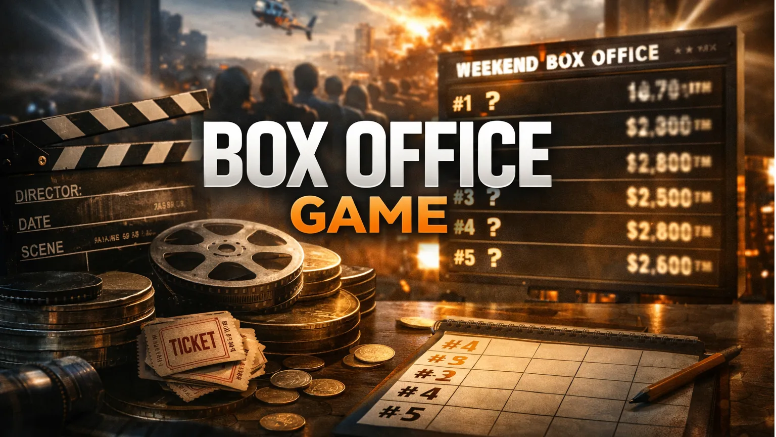 Box Office Game