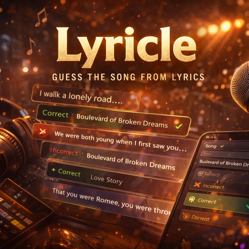 Lyricle logo