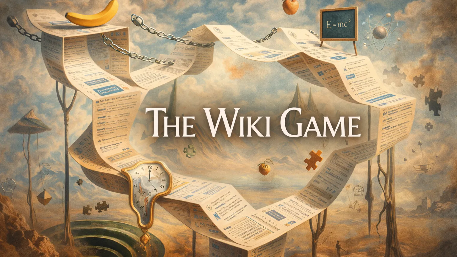 The Wiki Game