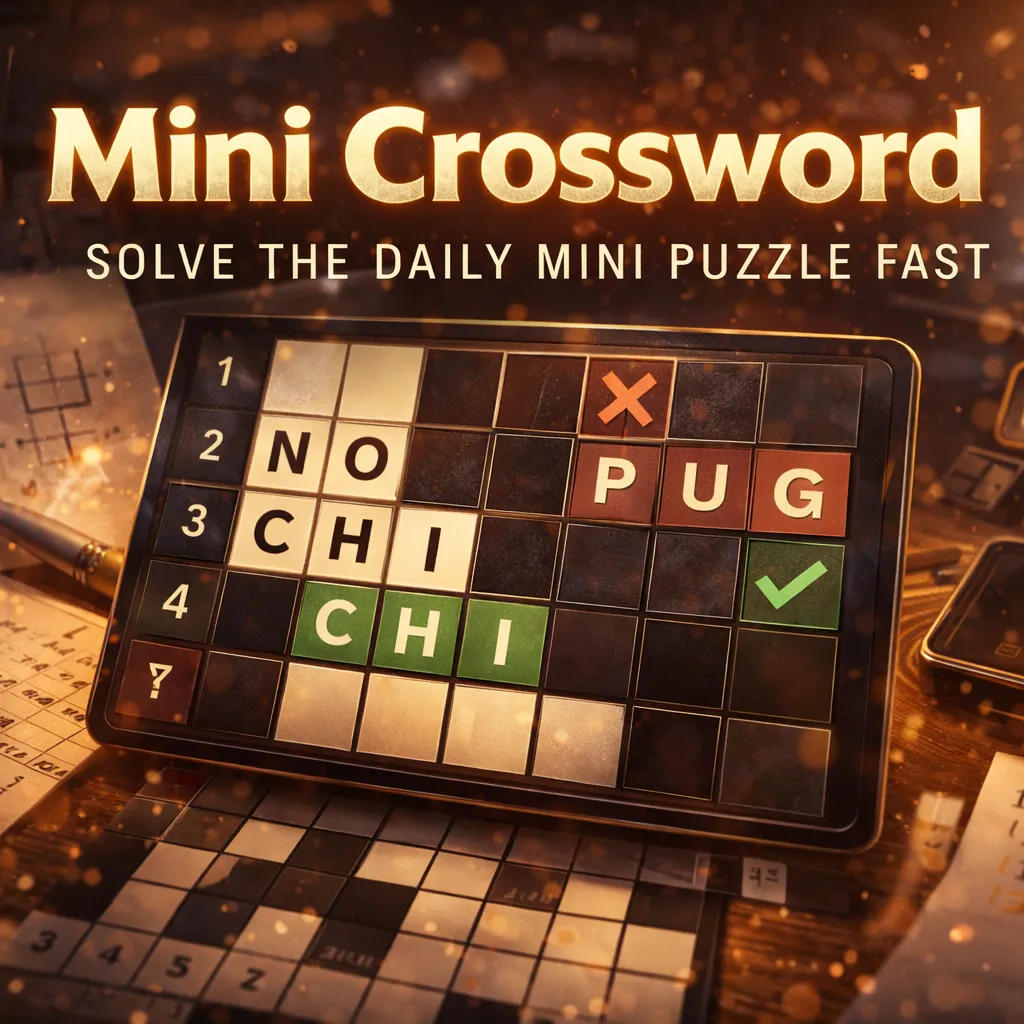 Mini Crossword logo