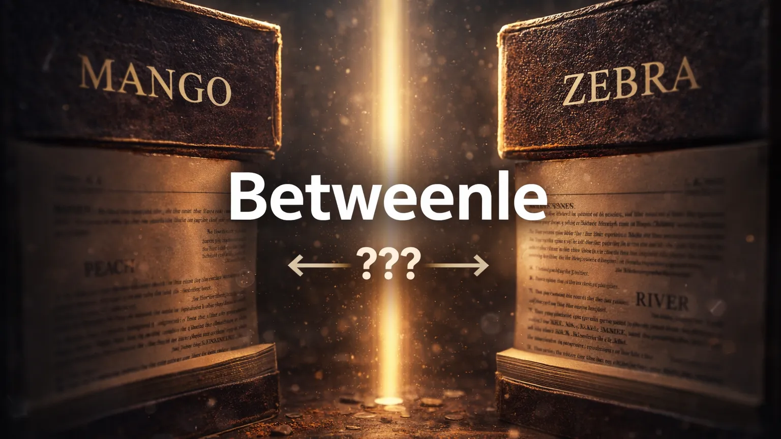 Betweenle