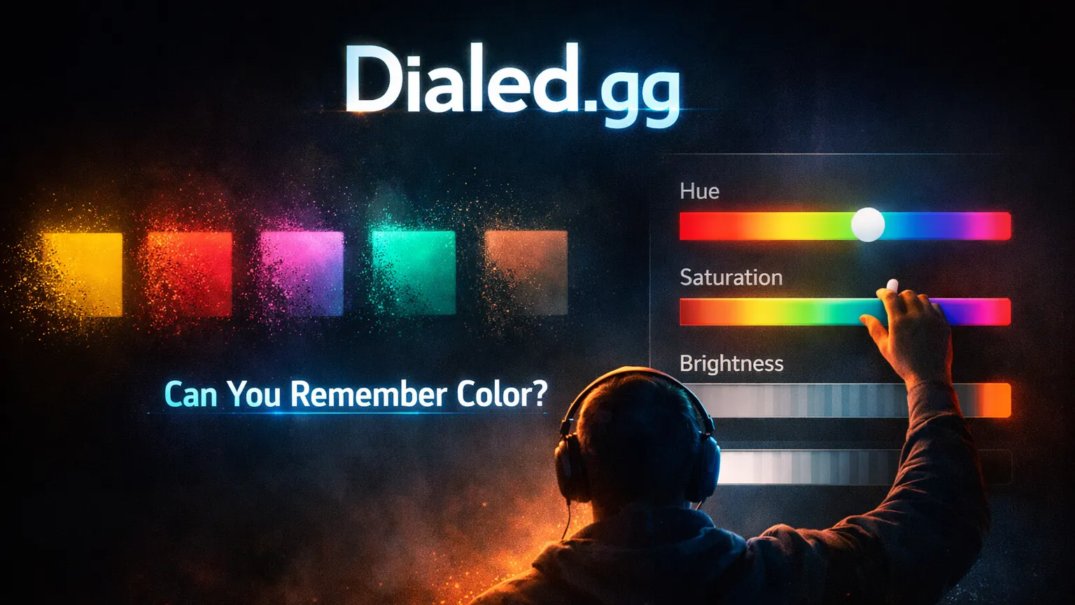 Dialed Color Game