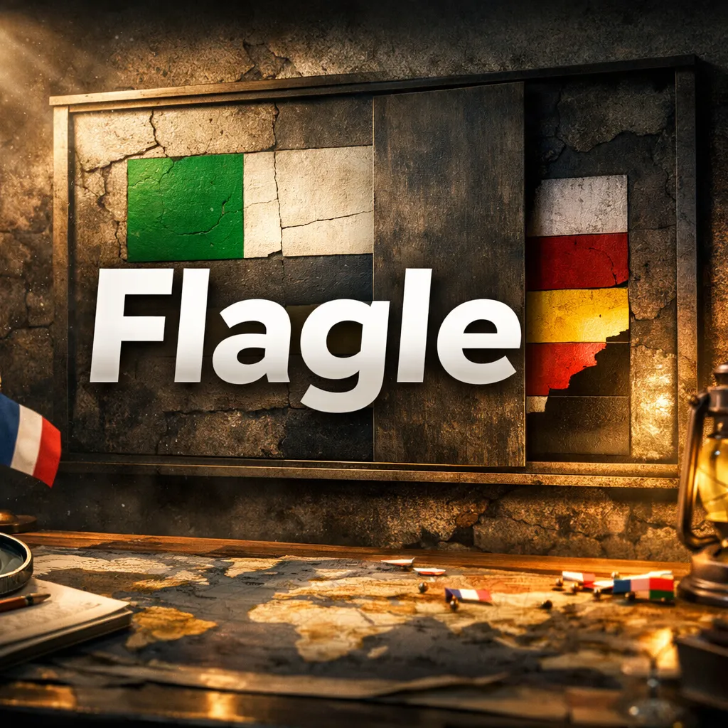 Flagle logo