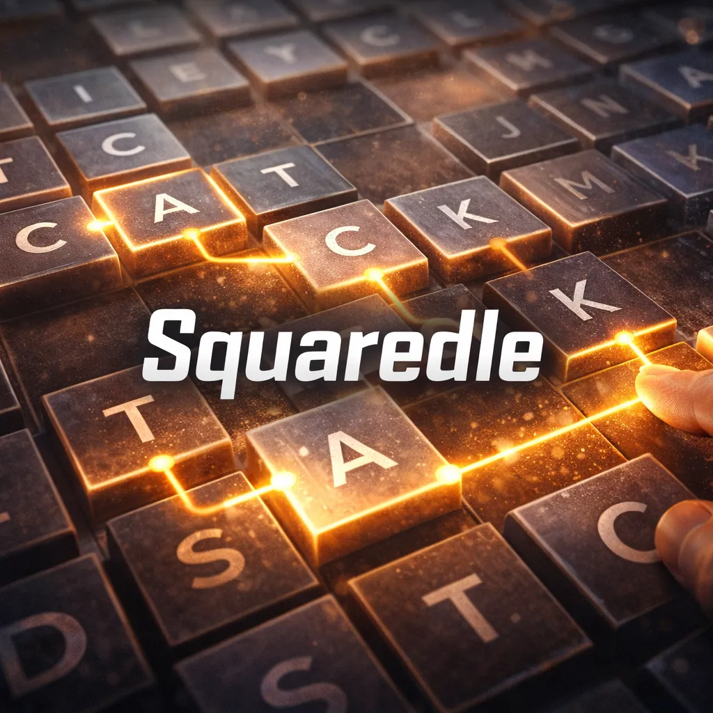 Squaredle logo