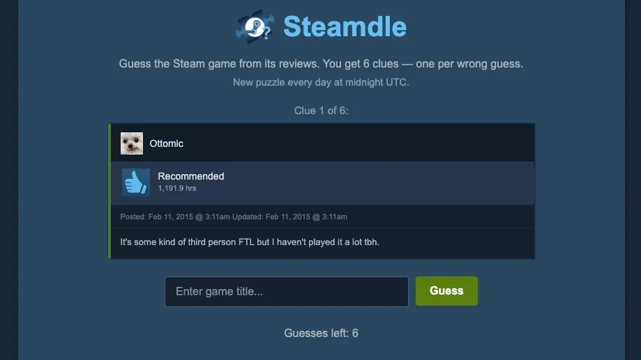 steamdle