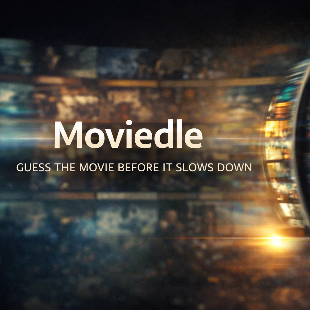 Moviedle logo