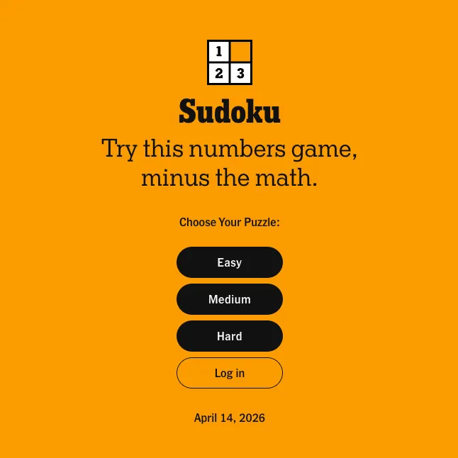 NYT Sudoku