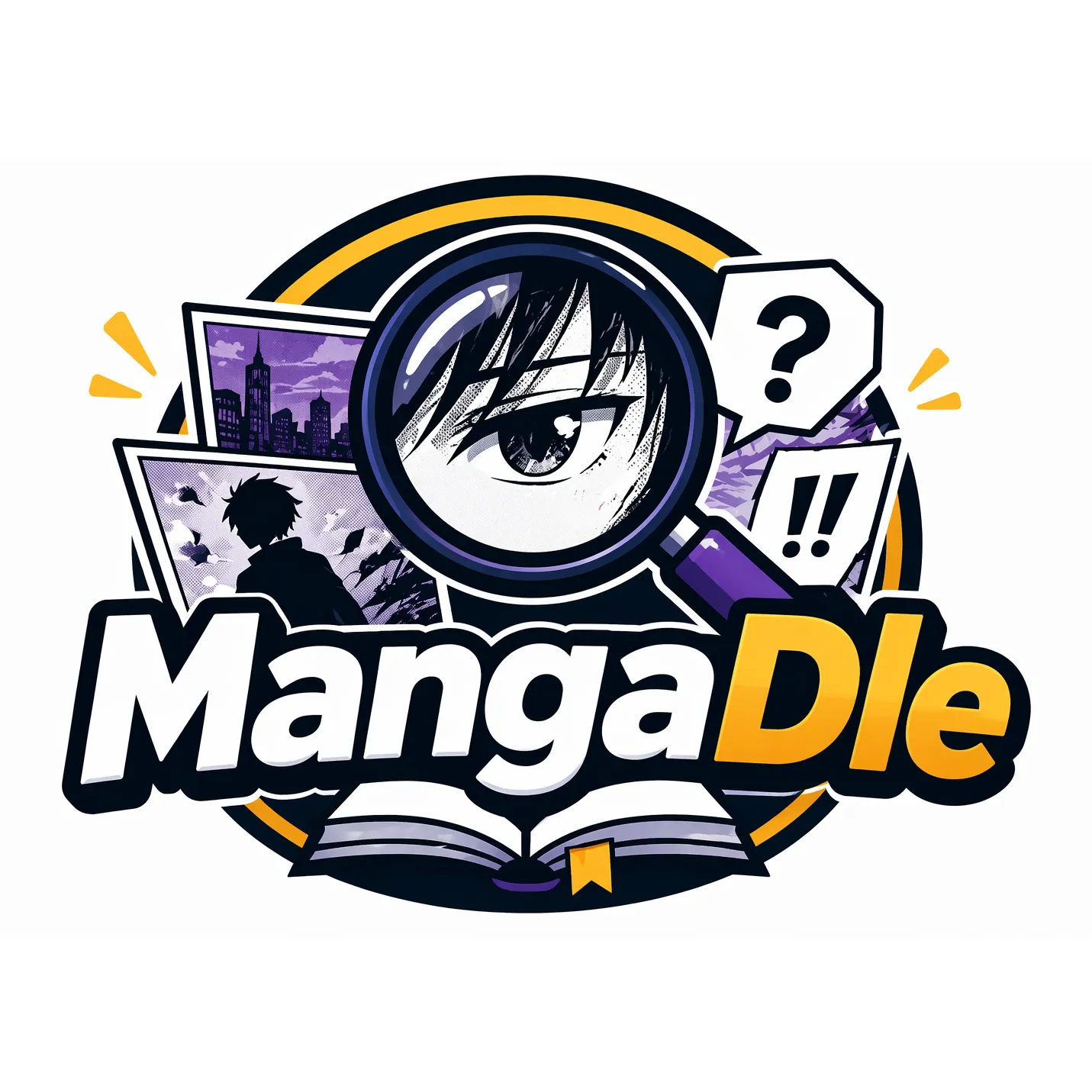 Mangadle logo
