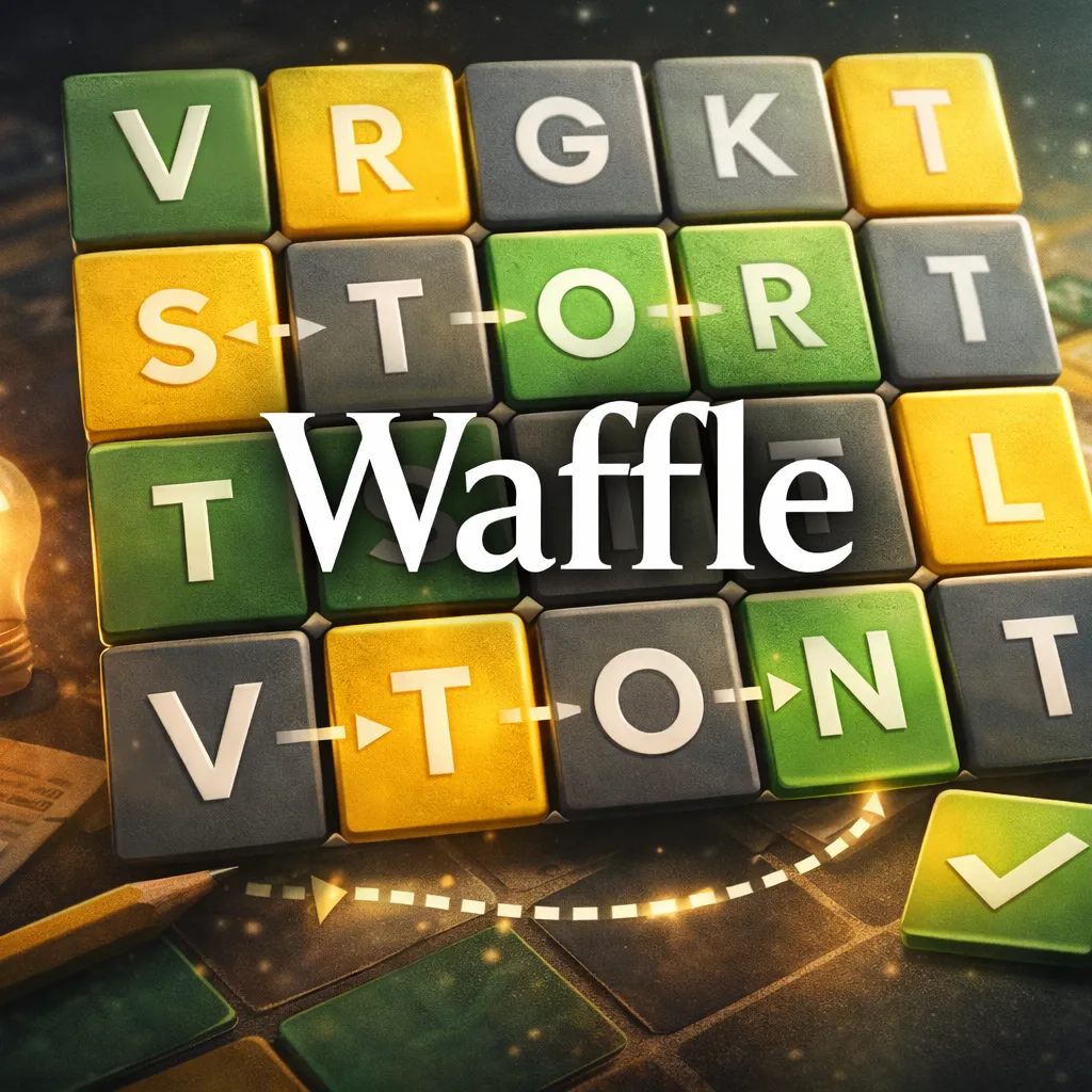 Waffle logo