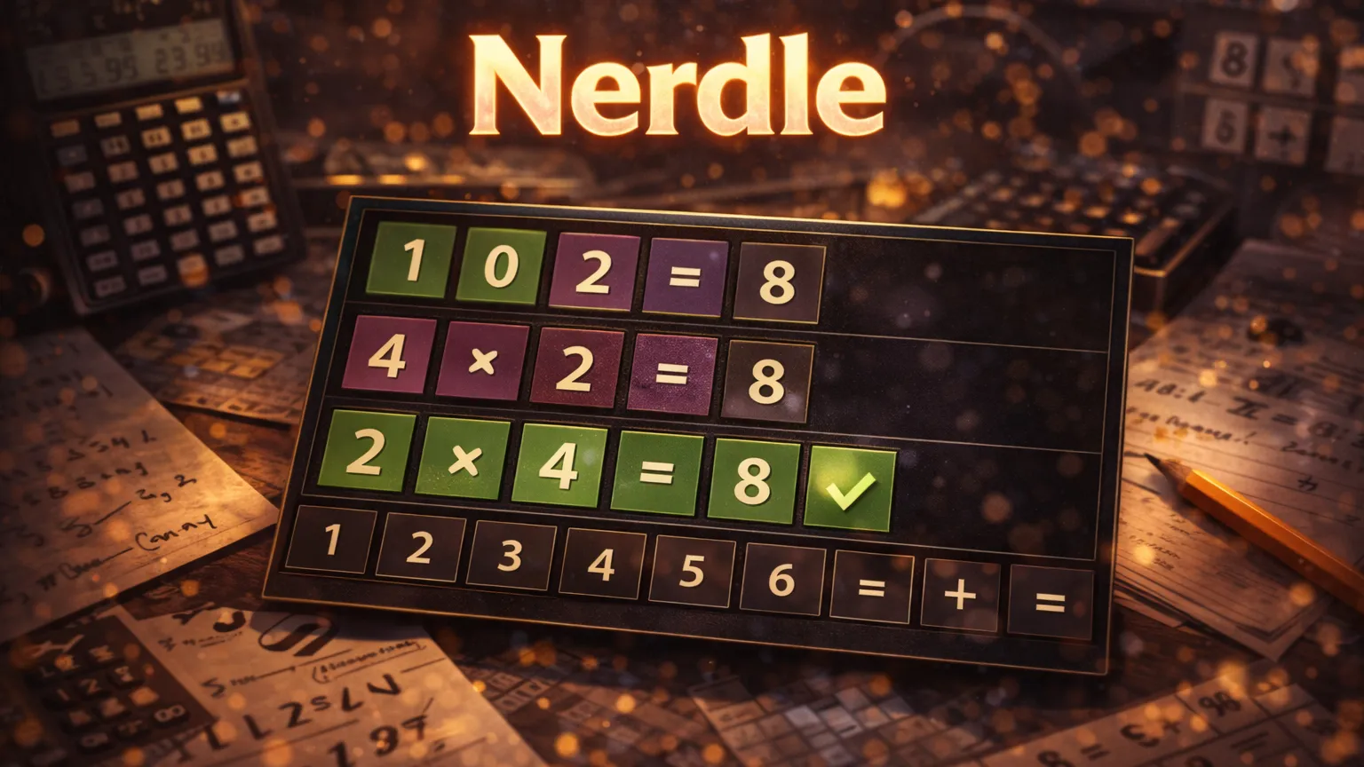 Nerdle