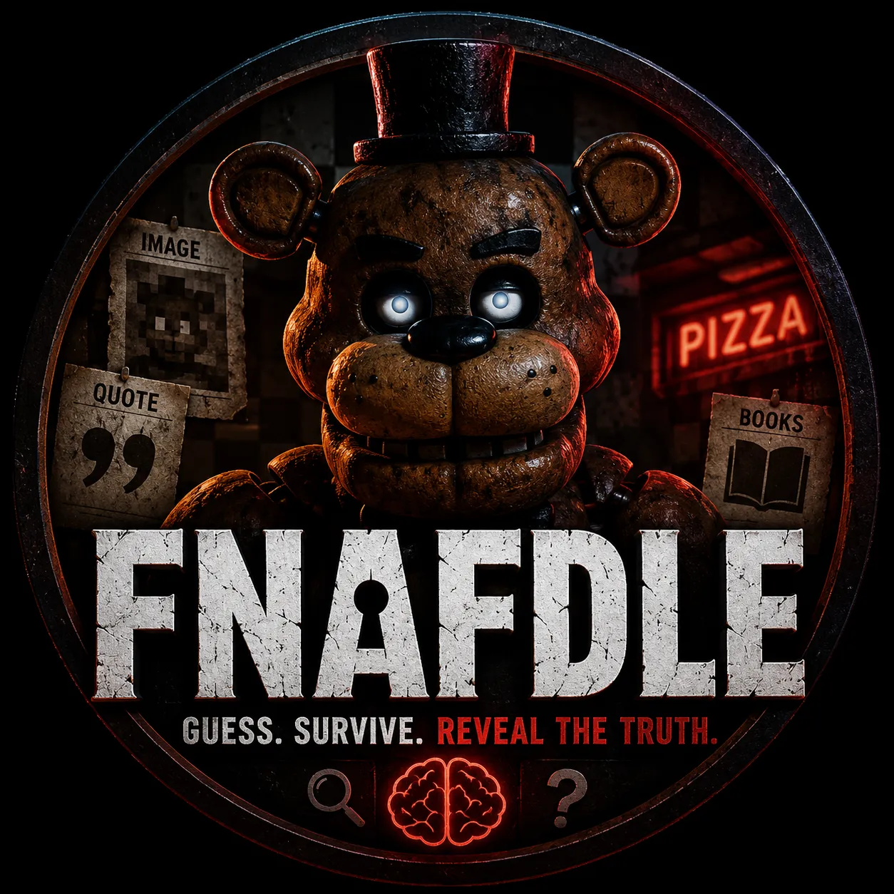 Fnafdle logo