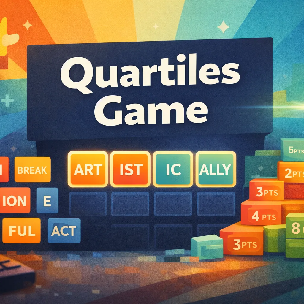 Quartiles Game logo