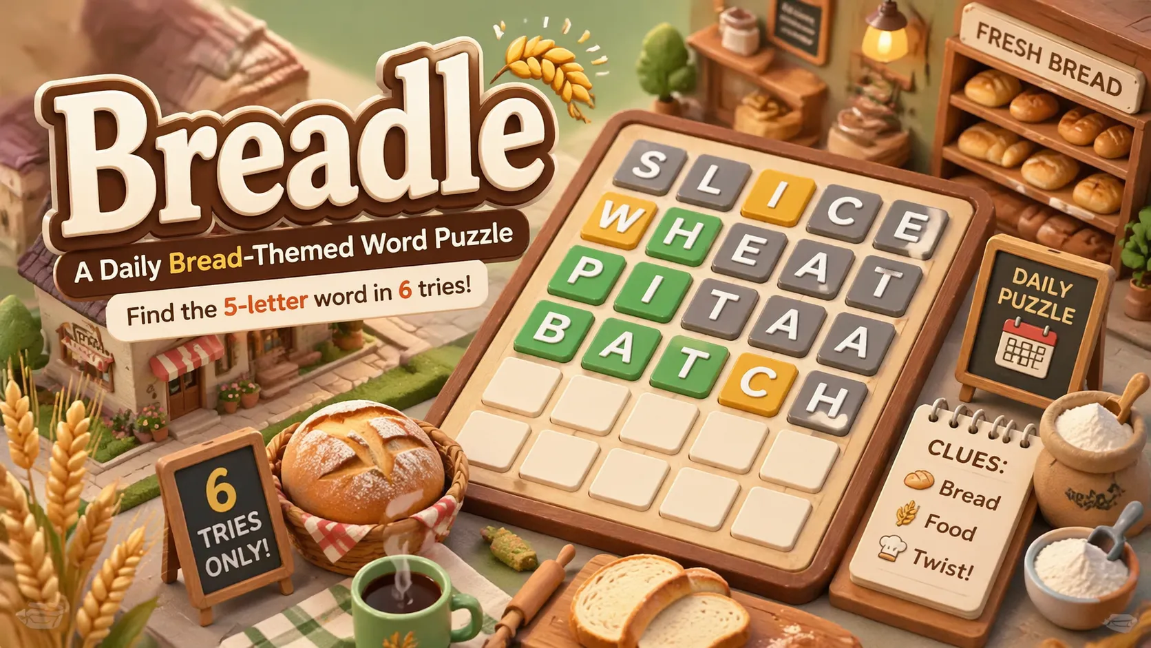 Breadle