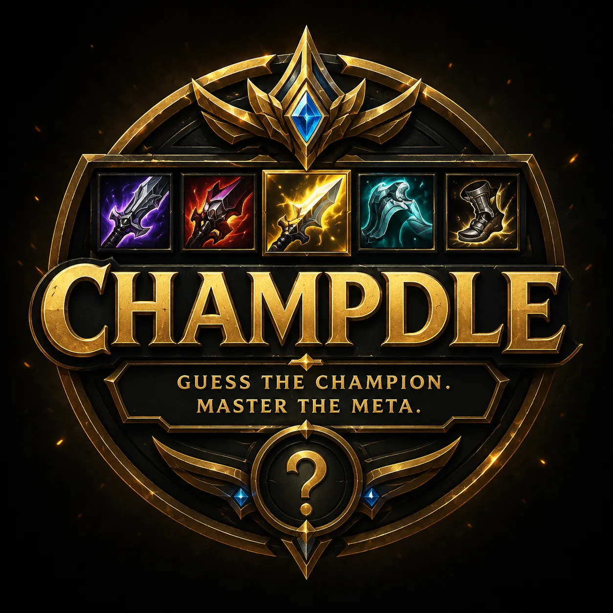 Champdle logo