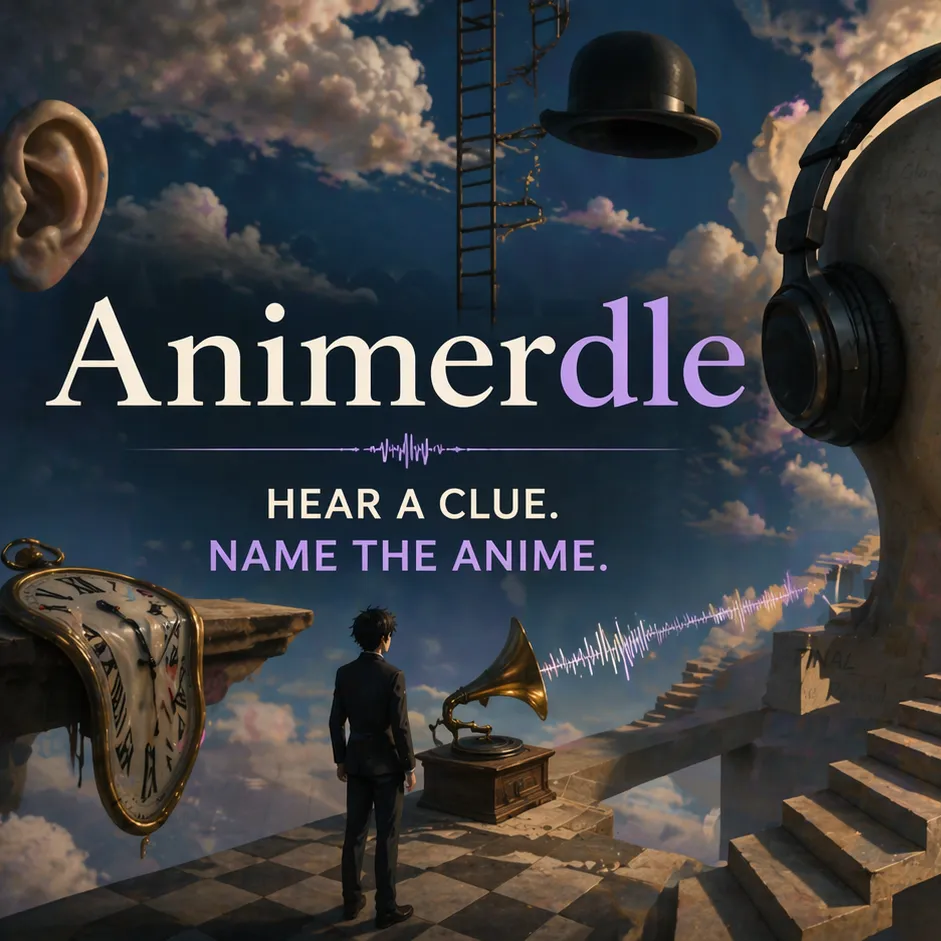 Animerdle logo