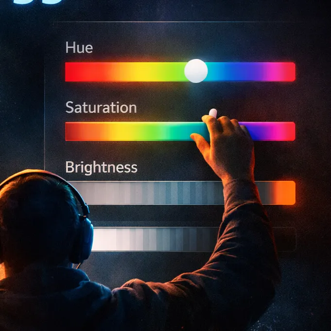 Dialed Color Game logo