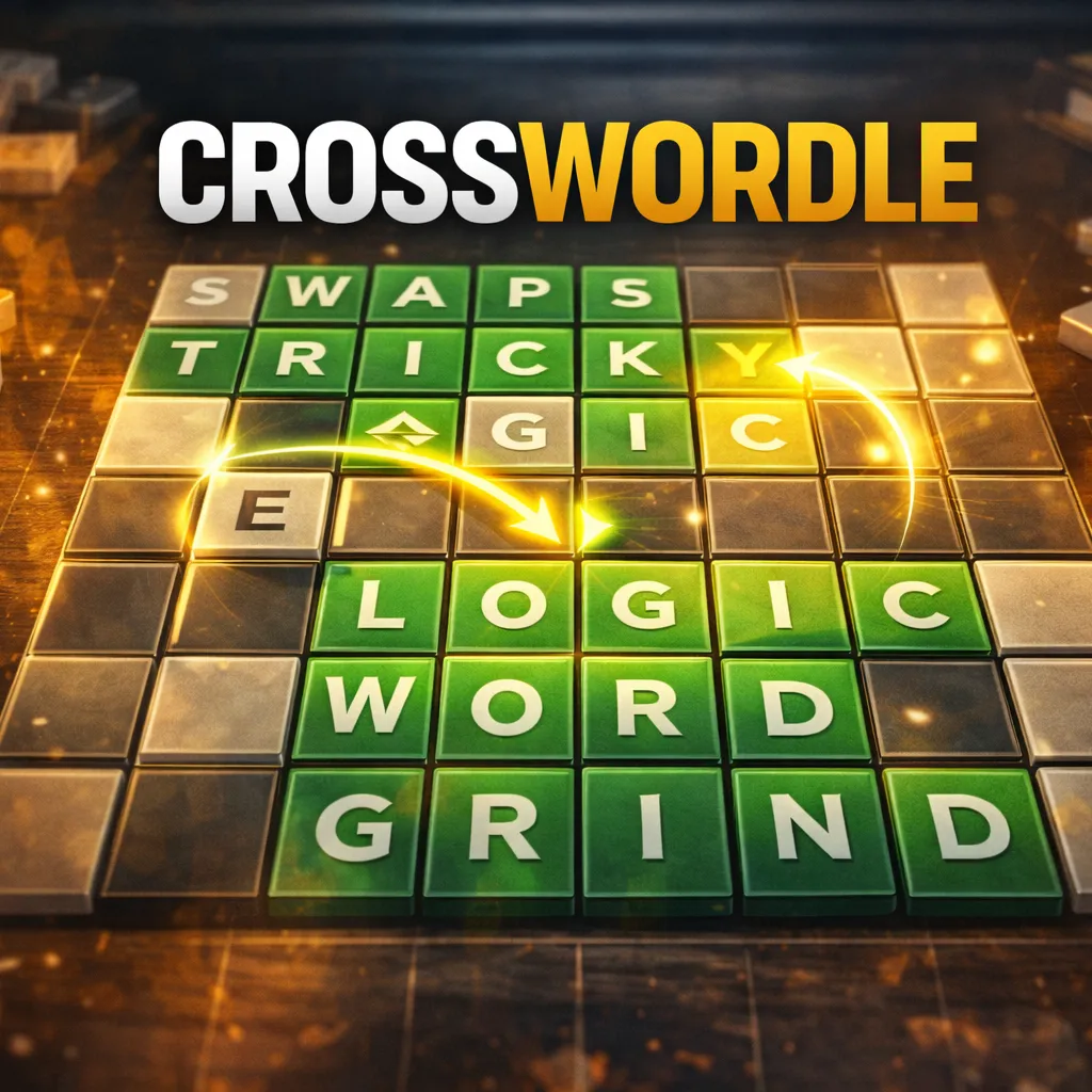 Crosswordle logo